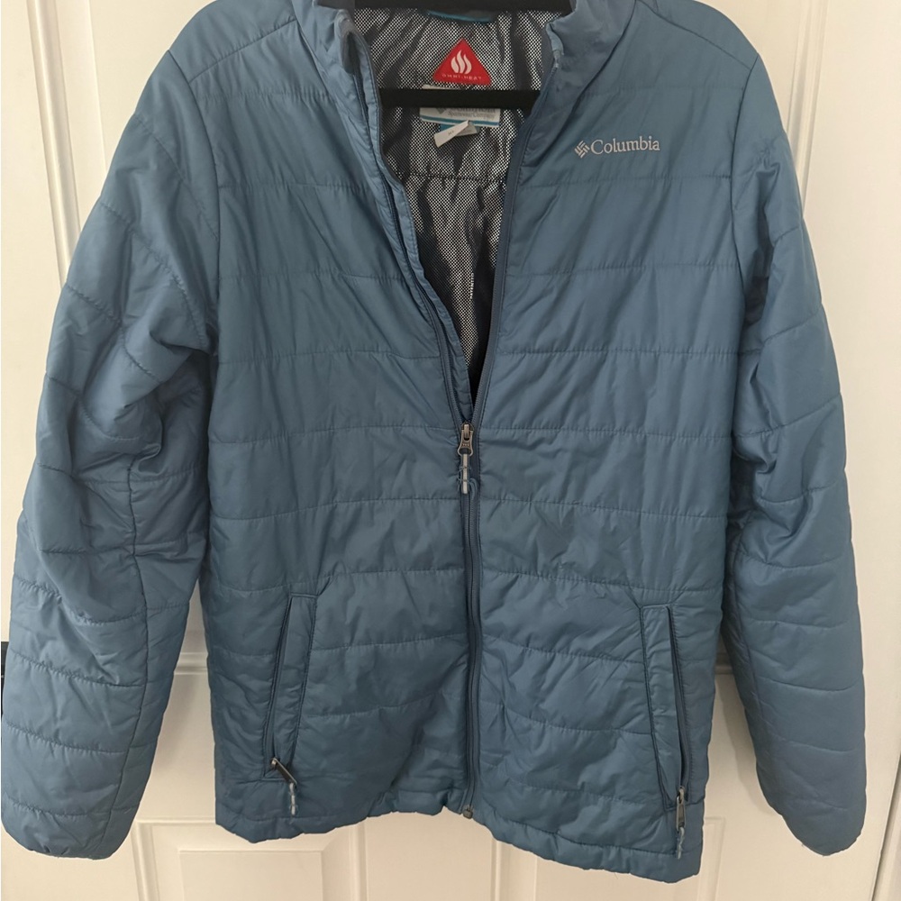 Columbia Kids Puffer Jacket in Blue XL